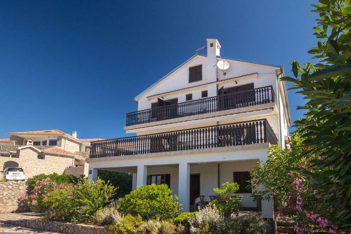 Rooms Miramare Krk Town Esterno foto