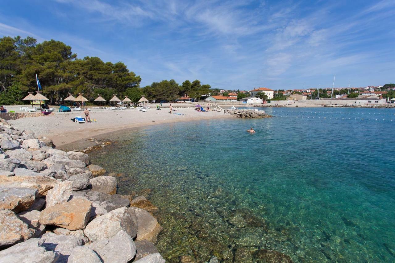 Rooms Miramare Krk Town Esterno foto